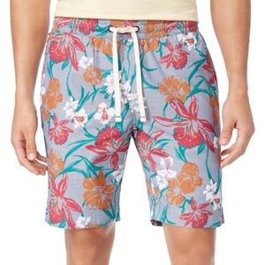 Tommy Hilfiger Floral Cloth Soft Drawstring Shorts